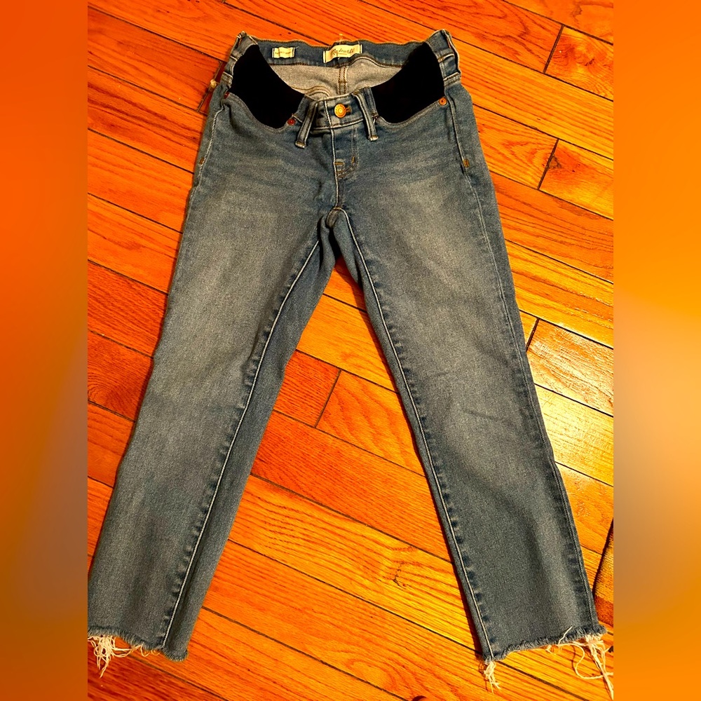 Madewell Maternity jeans. Size 26